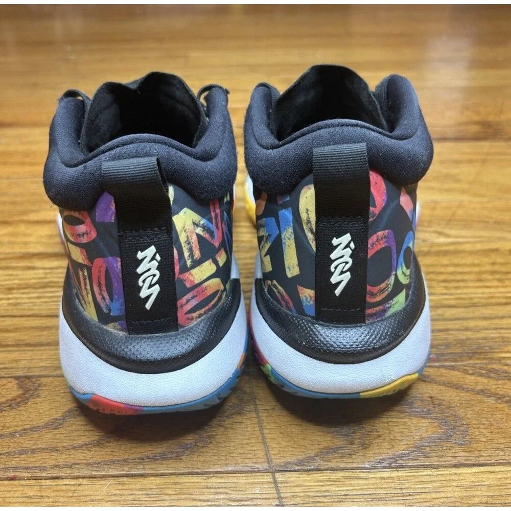 Nike Air Jordan Zion 1 Noah Men’s Sz 8.5Multicolor DA3130-001 Basketball Shoes
